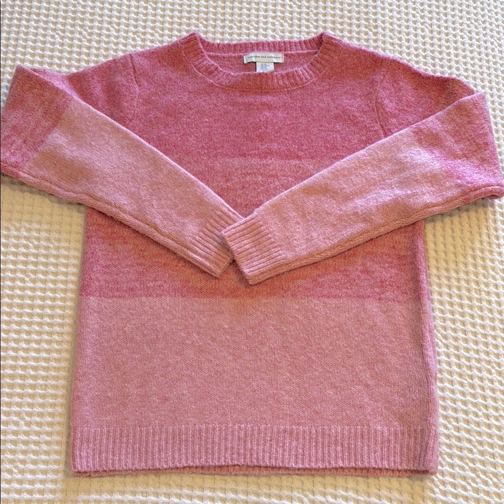 cupcakes and cashmere Pink Sweater
